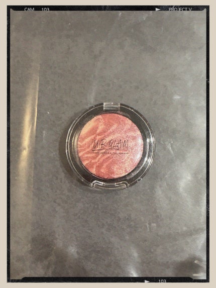 UR GLAM EYE & CHEEK COLOR/U R GLAM/単色アイシャドウを使ったクチコミ(1枚目)