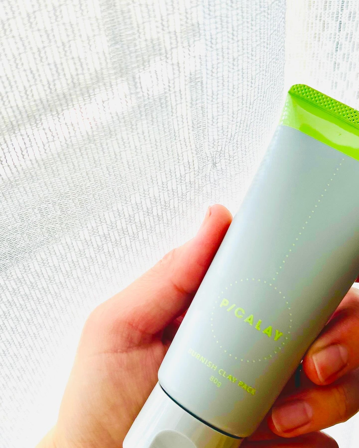 まなみ on LIPS 「ピカレイ5種のクレイで毛穴つるん!クレイパックです。ホワイトク..」(1枚目)