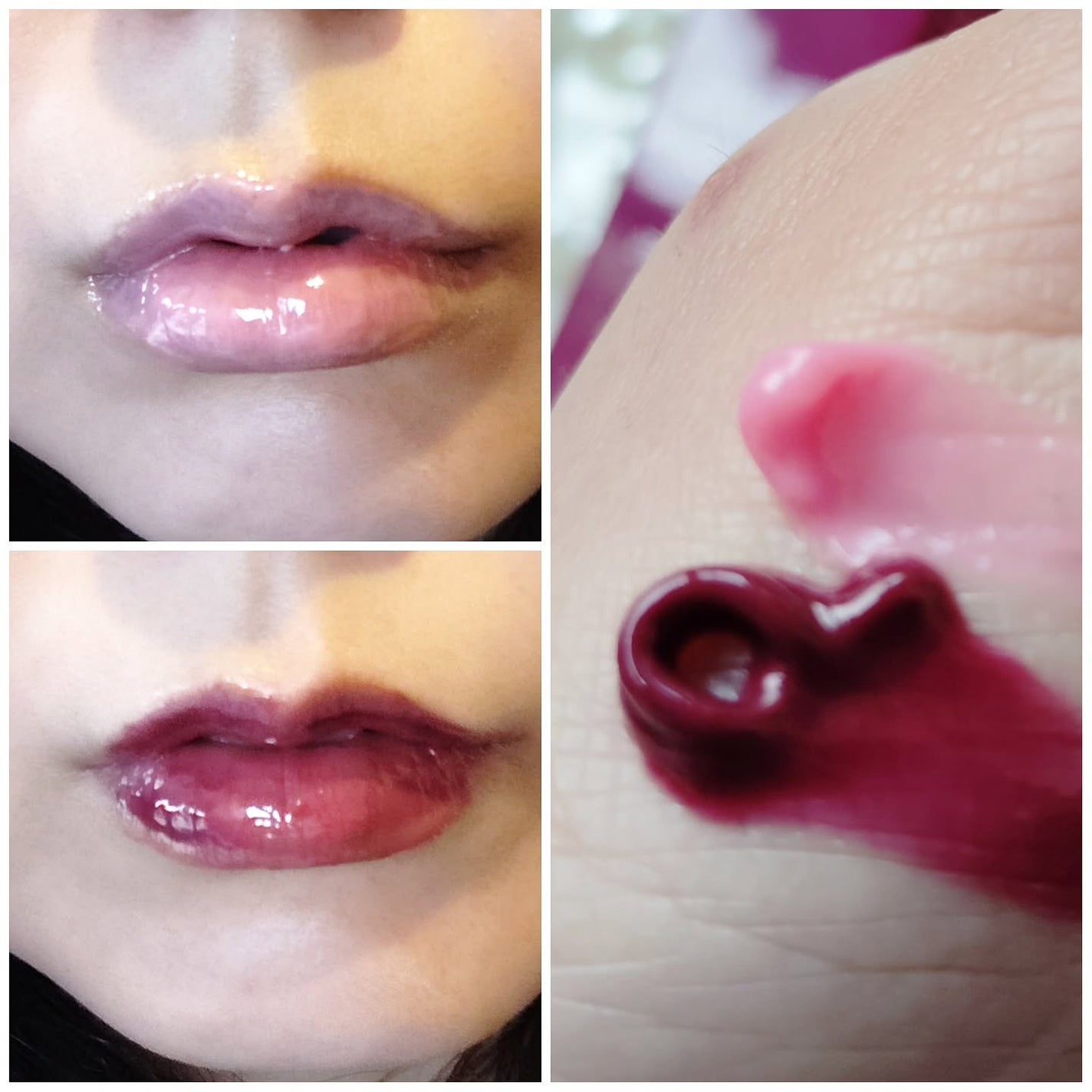 グレイズ ティントリップセラム/LANEIGE/リップ美容液を使ったクチコミ(3枚目)