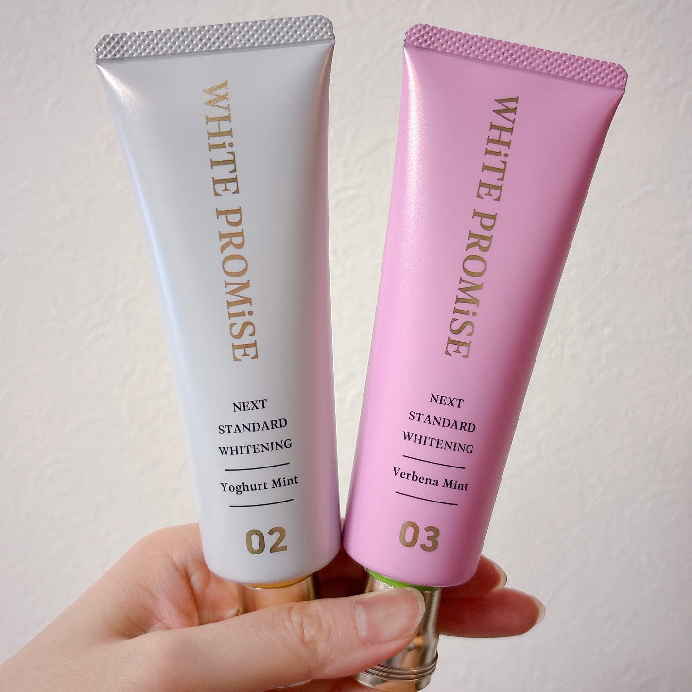 ホワイトプロミス 美白*+むし歯予防*/WHiTE PROMiSE/歯磨き粉を使ったクチコミ(1枚目)