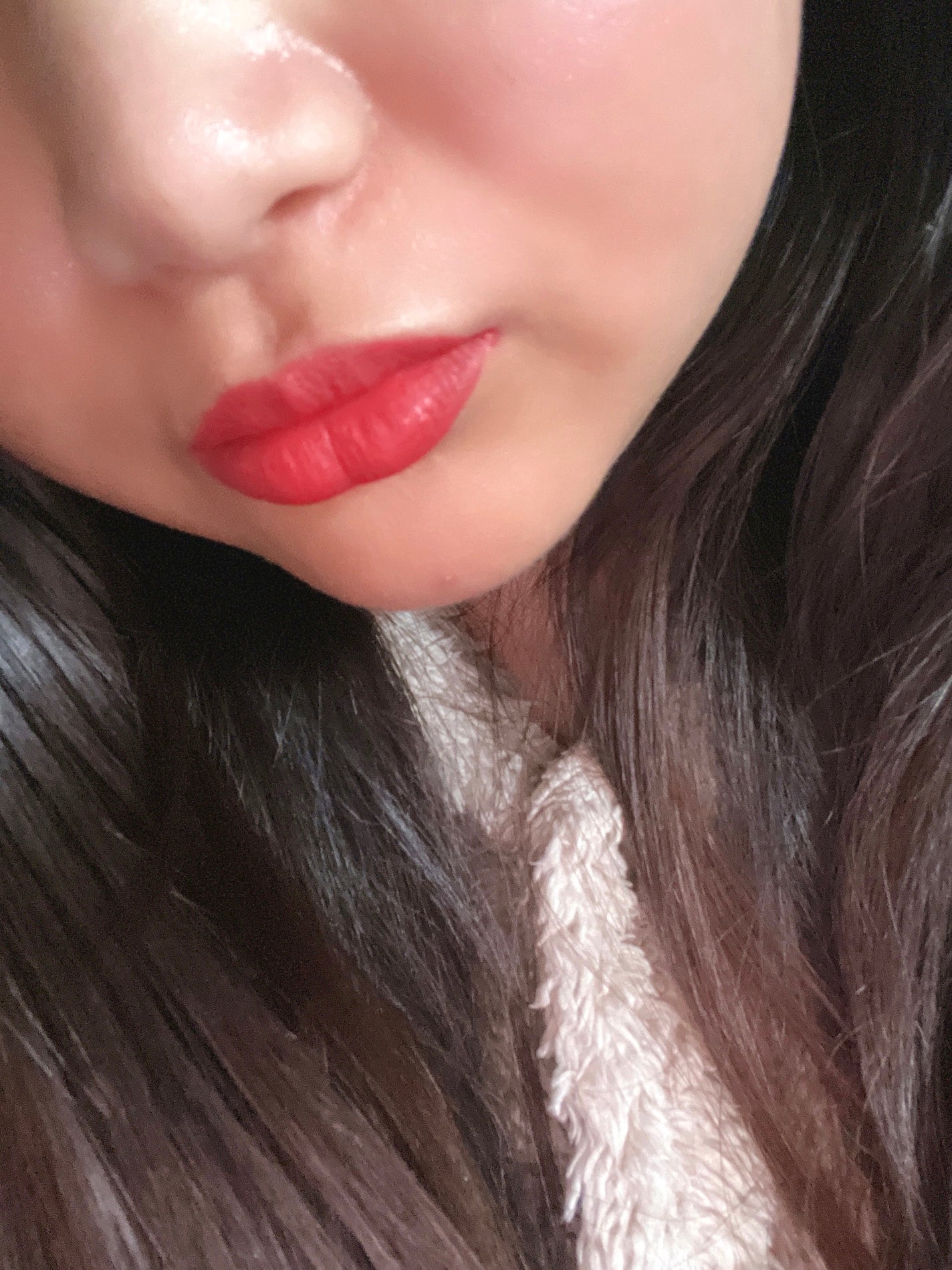 ルージュ ディオール フォーエヴァー リキッド/Dior/口紅を使ったクチコミ(4枚目)