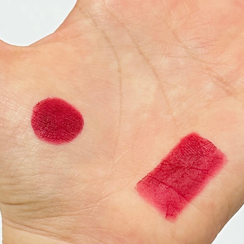 パウダー キス リキッド リップカラー/M・A・C/口紅を使ったクチコミ(5枚目)