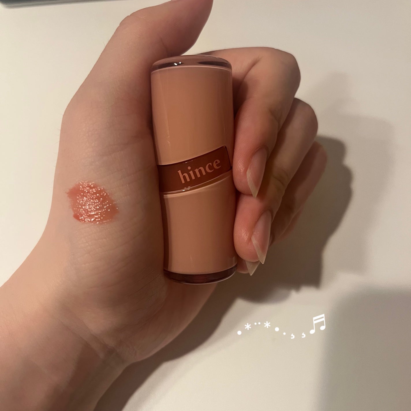 インク グラスティング リップ グロス/PERIPERA/リップグロスを使ったクチコミ(2枚目)