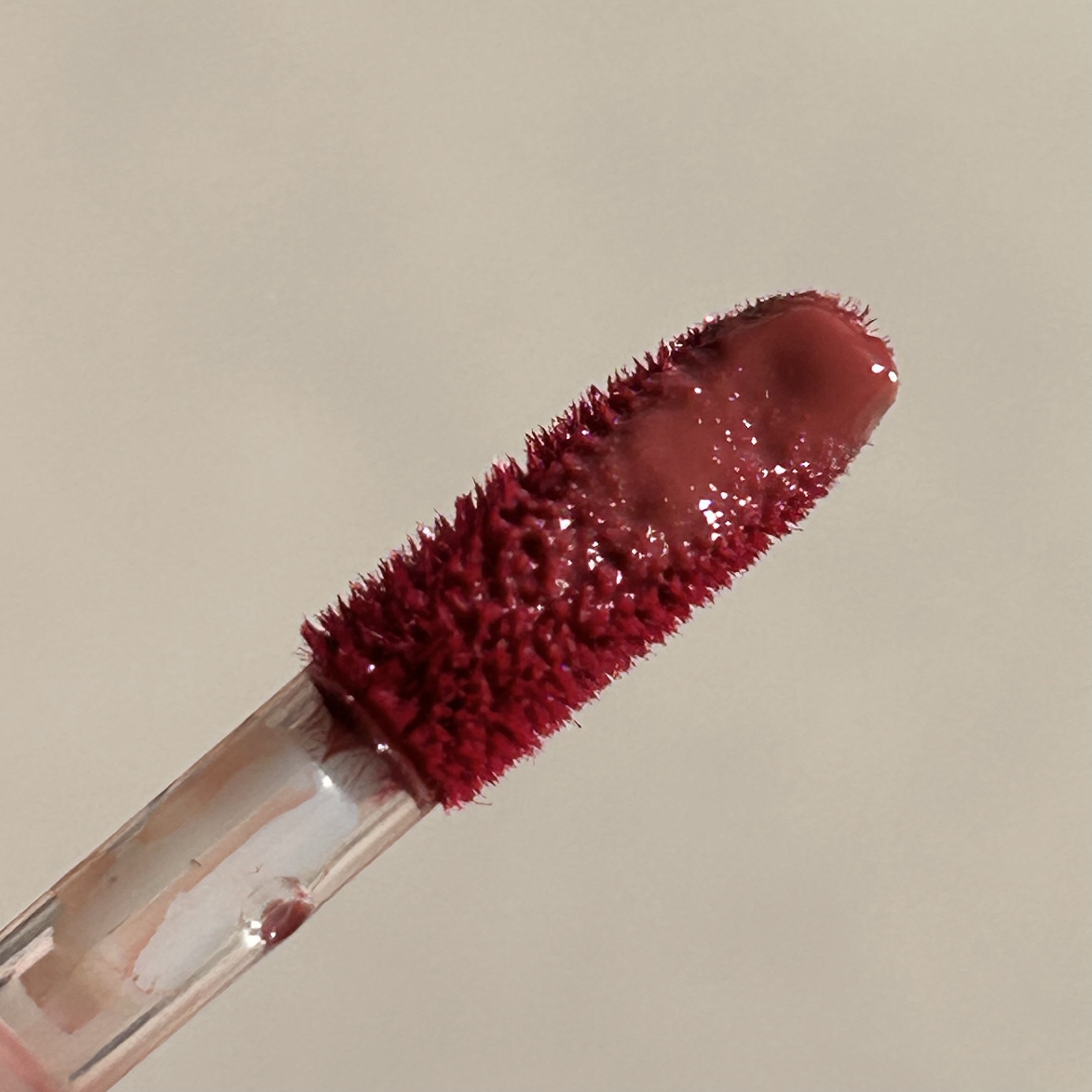 ジューシーデュイティント 25 アールグレイローズ/dasique/リップティントを使ったクチコミ（2枚目）