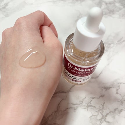 Cemenrete Calcium Intense Cream/Dr.Melaxin/フェイスクリームを使ったクチコミ(3枚目)