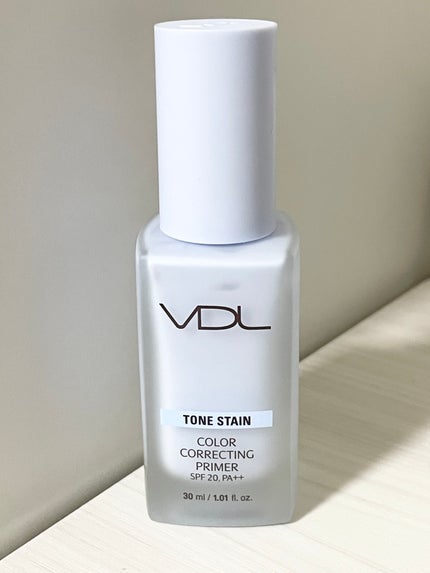 トーンステインカラーコレクティングプライマー/VDL/化粧下地を使ったクチコミ(1枚目)