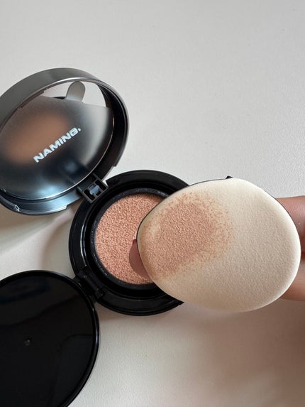 ネーミング ゼログラビティ カバーフィットクッション/NAMING./クッションファンデーションを使ったクチコミ(3枚目)