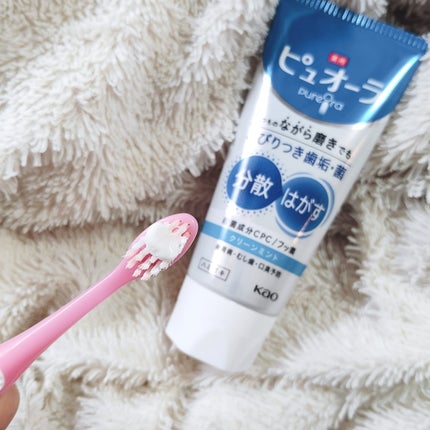 薬用ピュオーラ ハミガキ/ピュオーラ/歯磨き粉を使ったクチコミ(4枚目)