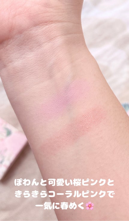 トーン ペタル フロート ブラッシュ EX09 Pastel Lilac/to/one/パウダーチークの画像