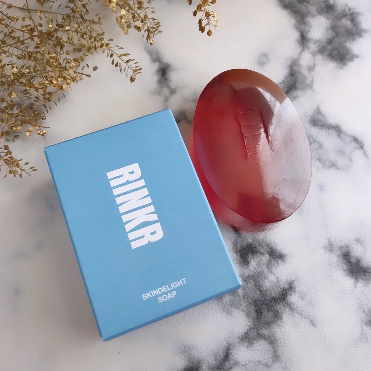 スキンディライトソープ/RINKR/洗顔石鹸を使ったクチコミ（2枚目）