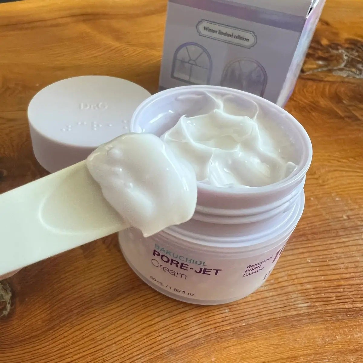 ドクタージー バクチオールポアジェットクリーム/Dr.G/フェイスクリームを使ったクチコミ(2枚目)