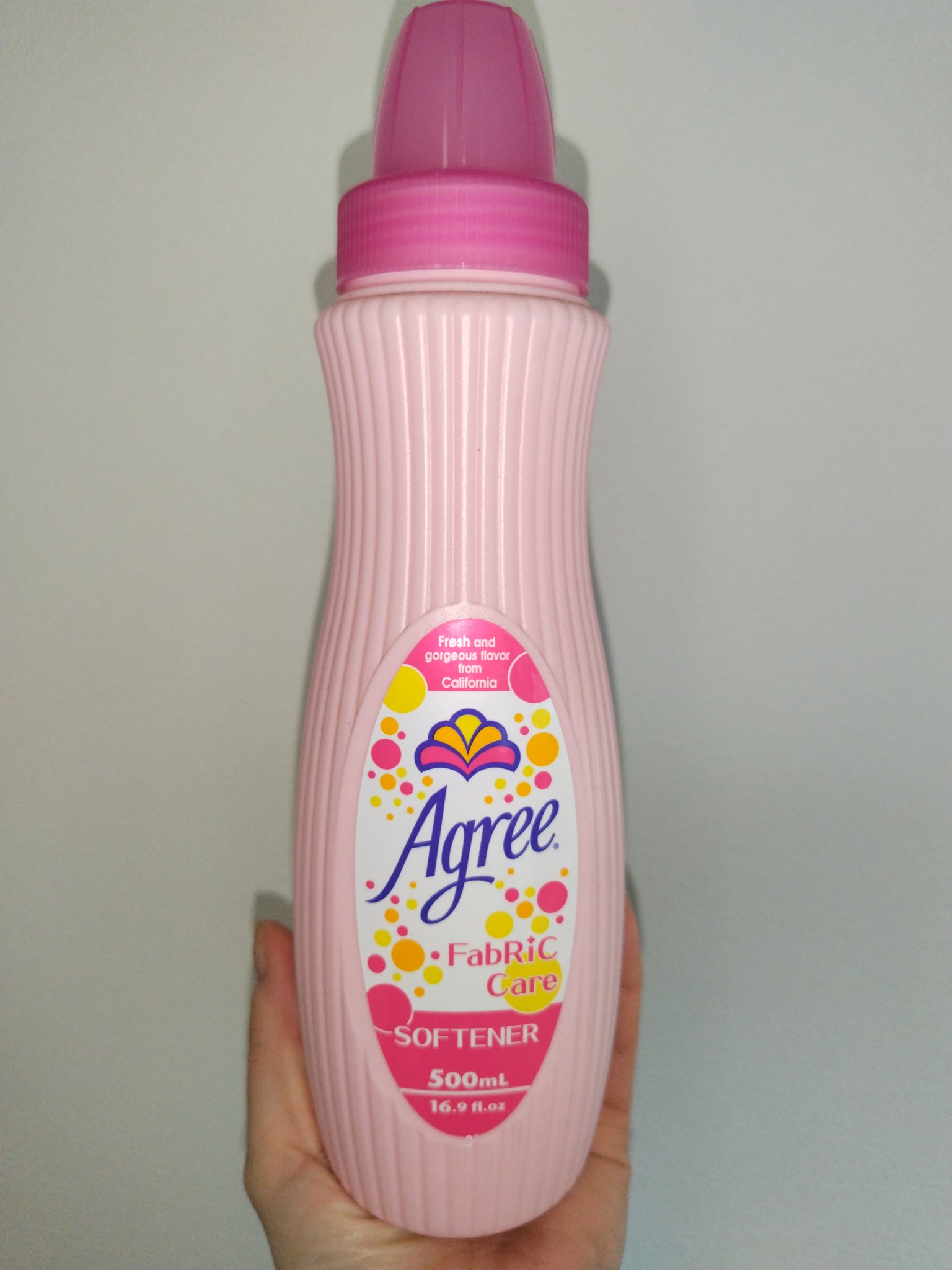 アグリー ファブリック ソフター/アグリー/柔軟剤を使ったクチコミ（1枚目）