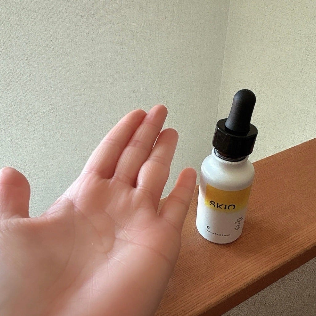 VC ホワイトピールセラム/SKIO/ブースター・導入液を使ったクチコミ(3枚目)