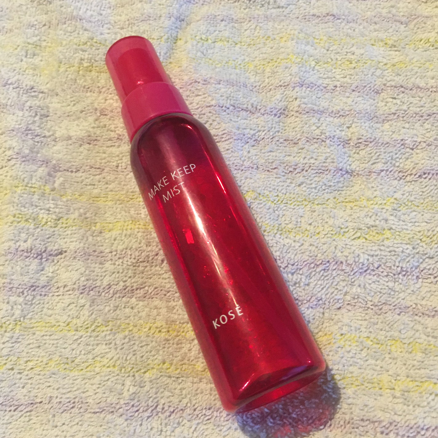 メイク キープ ミストEX +/コーセーコスメニエンス/ミスト状化粧水を使ったクチコミ(1枚目)