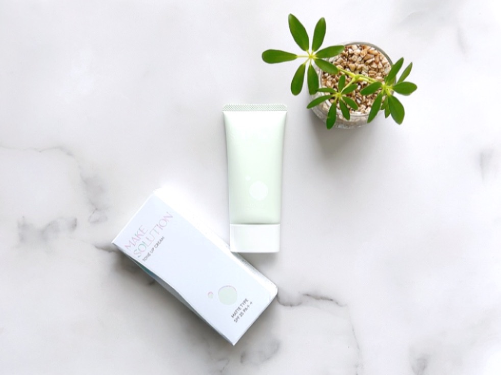 メークソリューション トーンアップクリーム マットタイプ/メークソリューション/化粧下地を使ったクチコミ（1枚目）