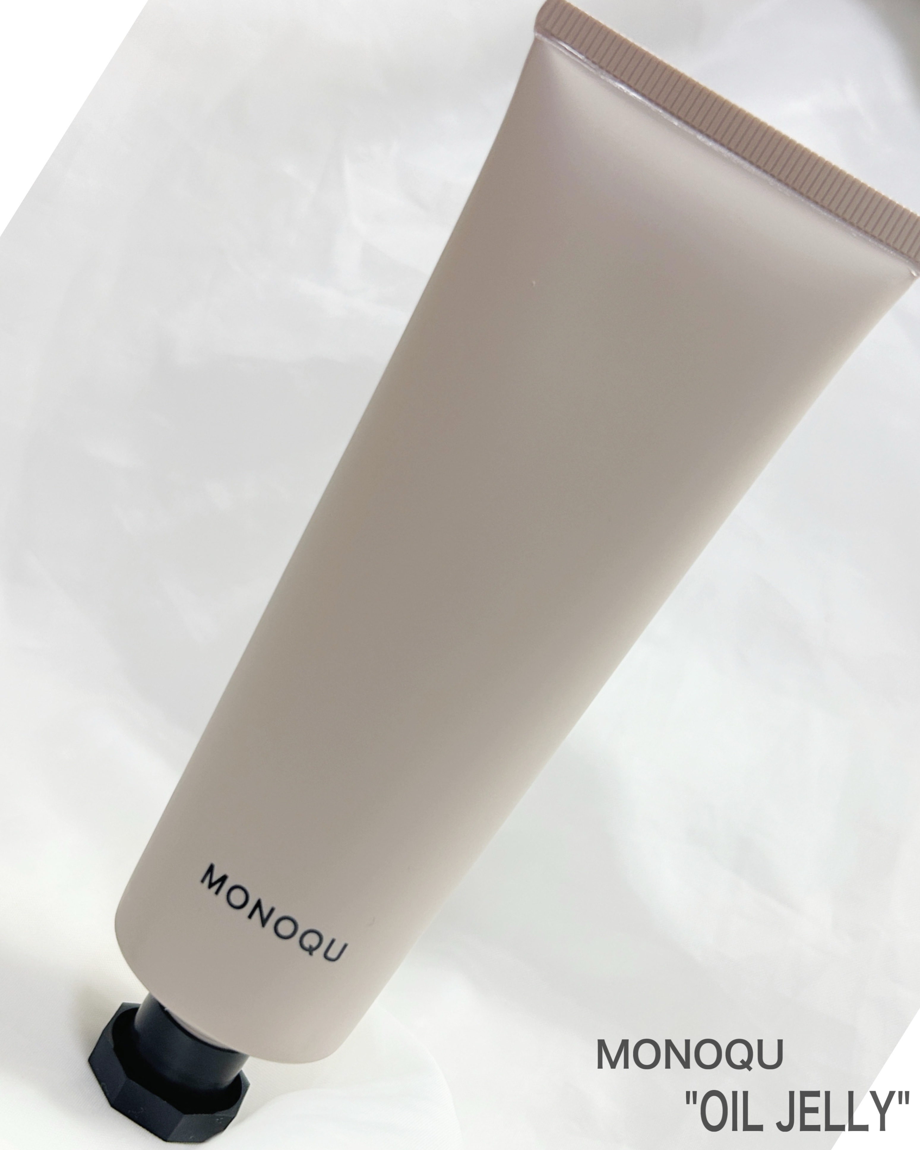 OIL JELLY/MONOQU/ヘアジェルを使ったクチコミ（1枚目）