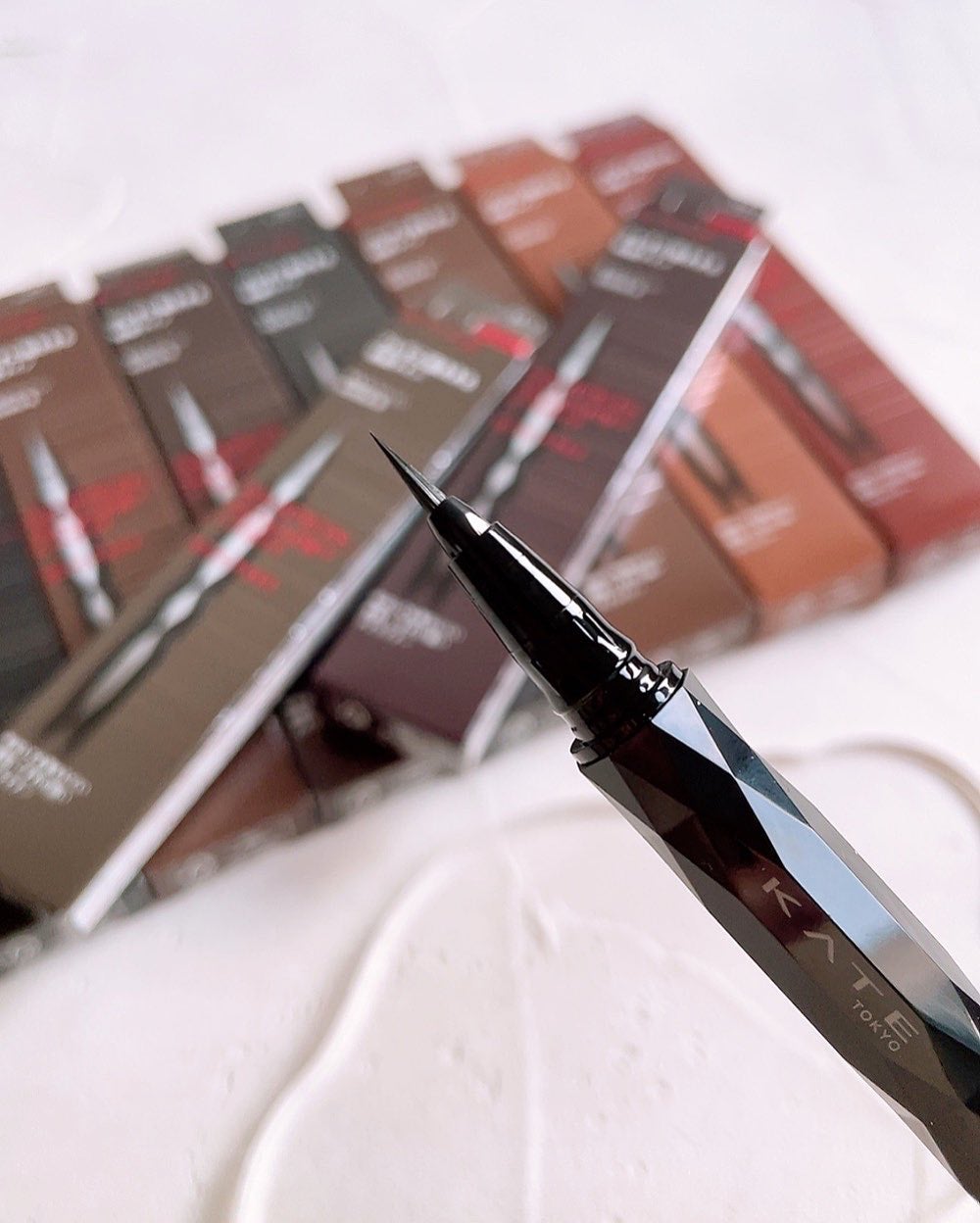 スーパーシャープライナーEX4.0/KATE/リキッドアイライナーを使ったクチコミ(3枚目)