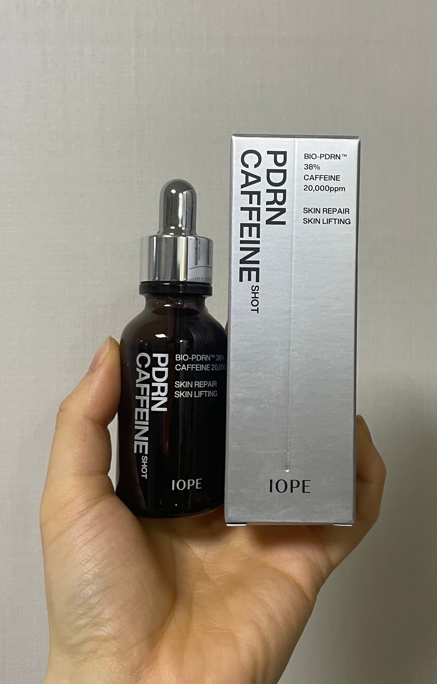 PDRNカフェインショット/IOPE/美容液を使ったクチコミ(2枚目)