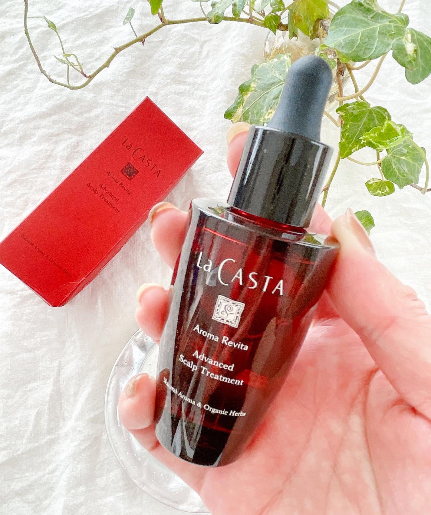 アロマ リヴァイタ アドバンスト スキャルプトリートメント/ラ・カスタ/頭皮ケアを使ったクチコミ(2枚目)