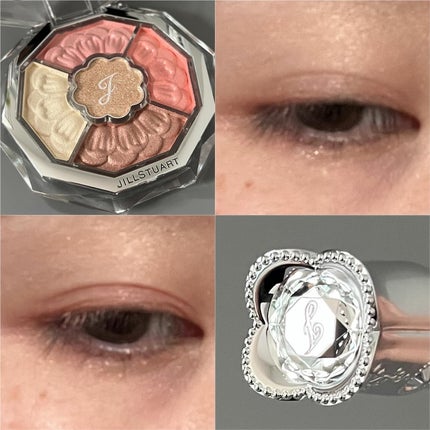ジルスチュアート ブルームクチュール アイズ ジュエルドブーケ/JILL STUART/アイシャドウパレットを使ったクチコミ(10枚目)