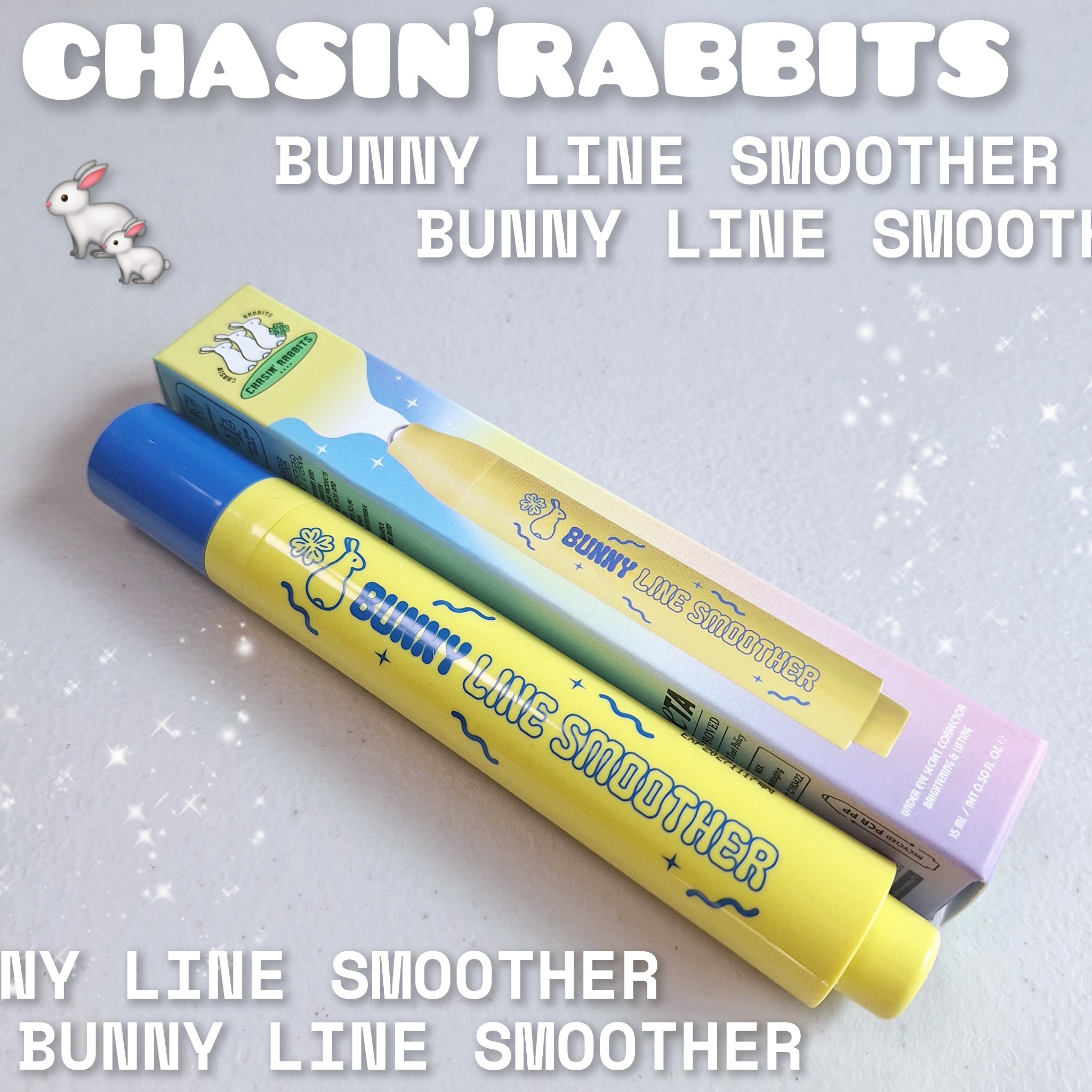 Bunny Line Smoother/CHASIN'RABBITS/アイケア・アイクリームを使ったクチコミ（1枚目）