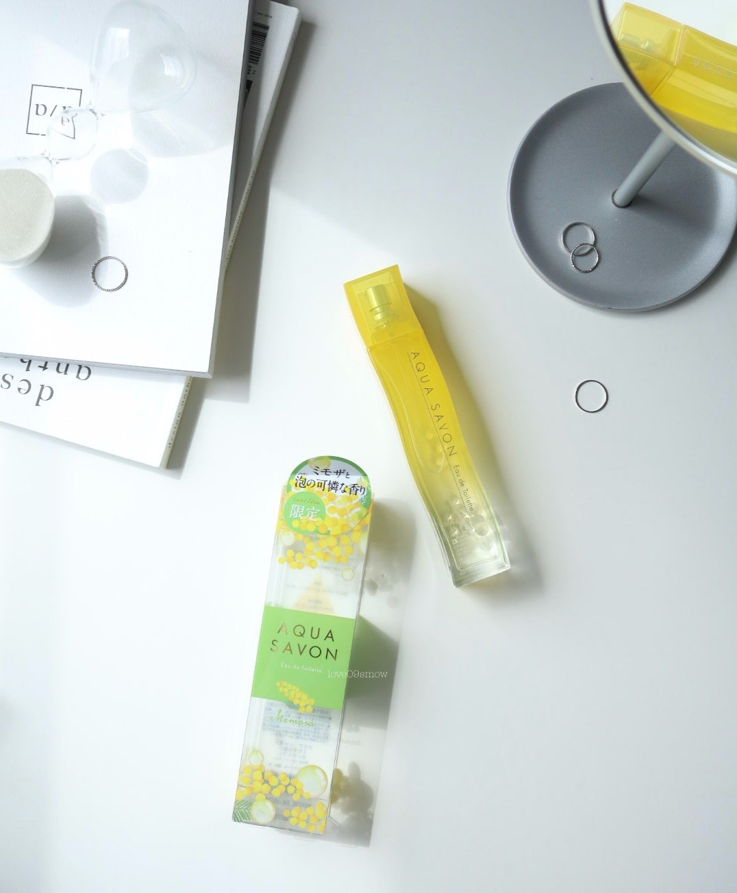 アクア シャボン ミモザの香り オードトワレ/アクアシャボン/香水(その他)を使ったクチコミ(4枚目)