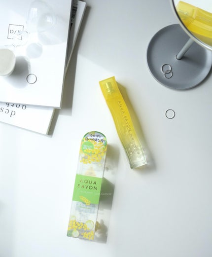 アクア シャボン ミモザの香り オードトワレ/アクアシャボン/香水(その他)を使ったクチコミ(4枚目)