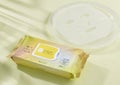 ルクエ ふきとり保湿マスク N / ナリス化粧品