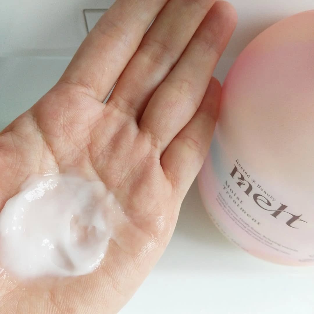 メルト モイストシャンプー／トリートメント/melt/市販シャンプーを使ったクチコミ（3枚目）