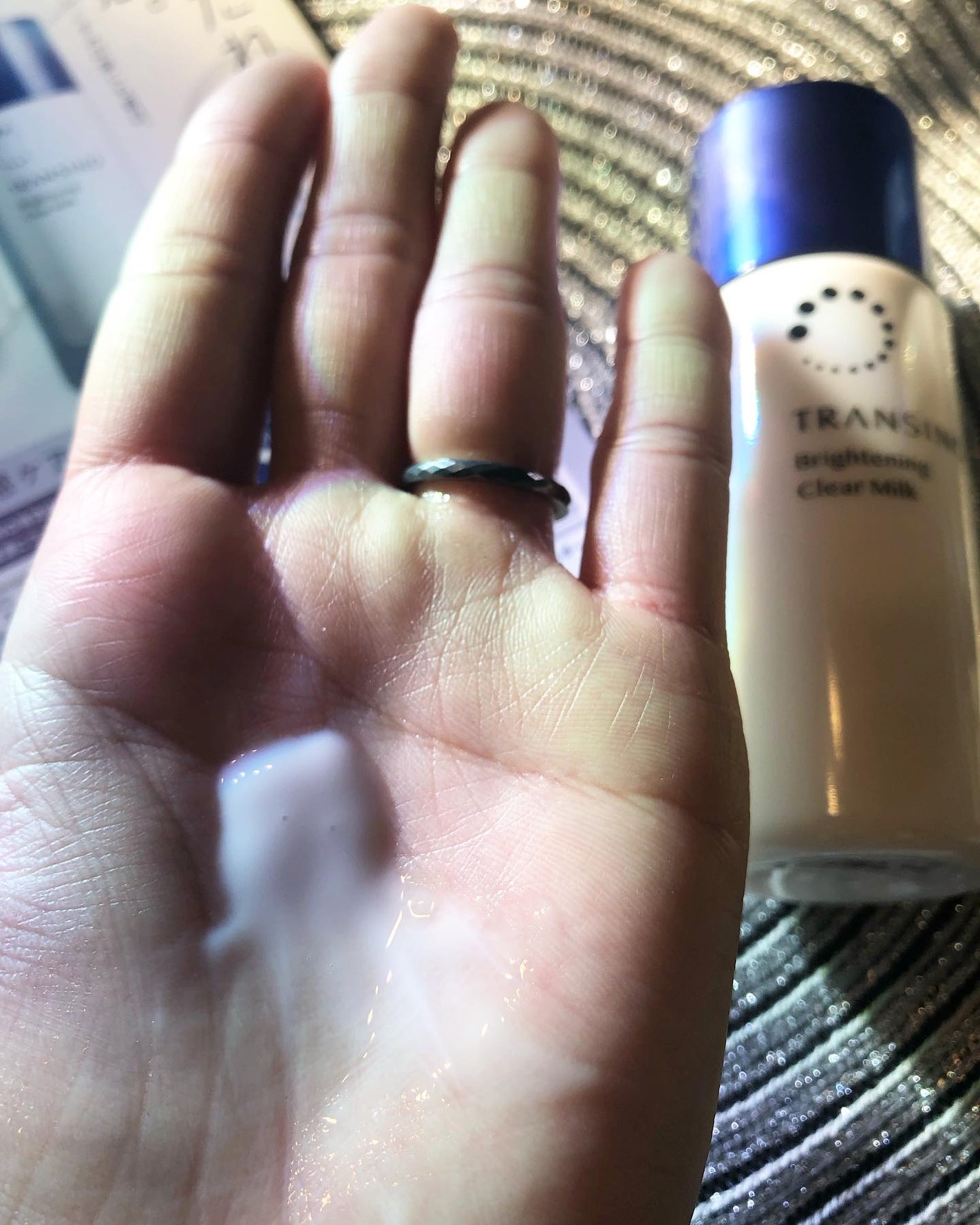 トランシーノ薬用ブライトニングクリアローション/トランシーノ/化粧水を使ったクチコミ(3枚目)