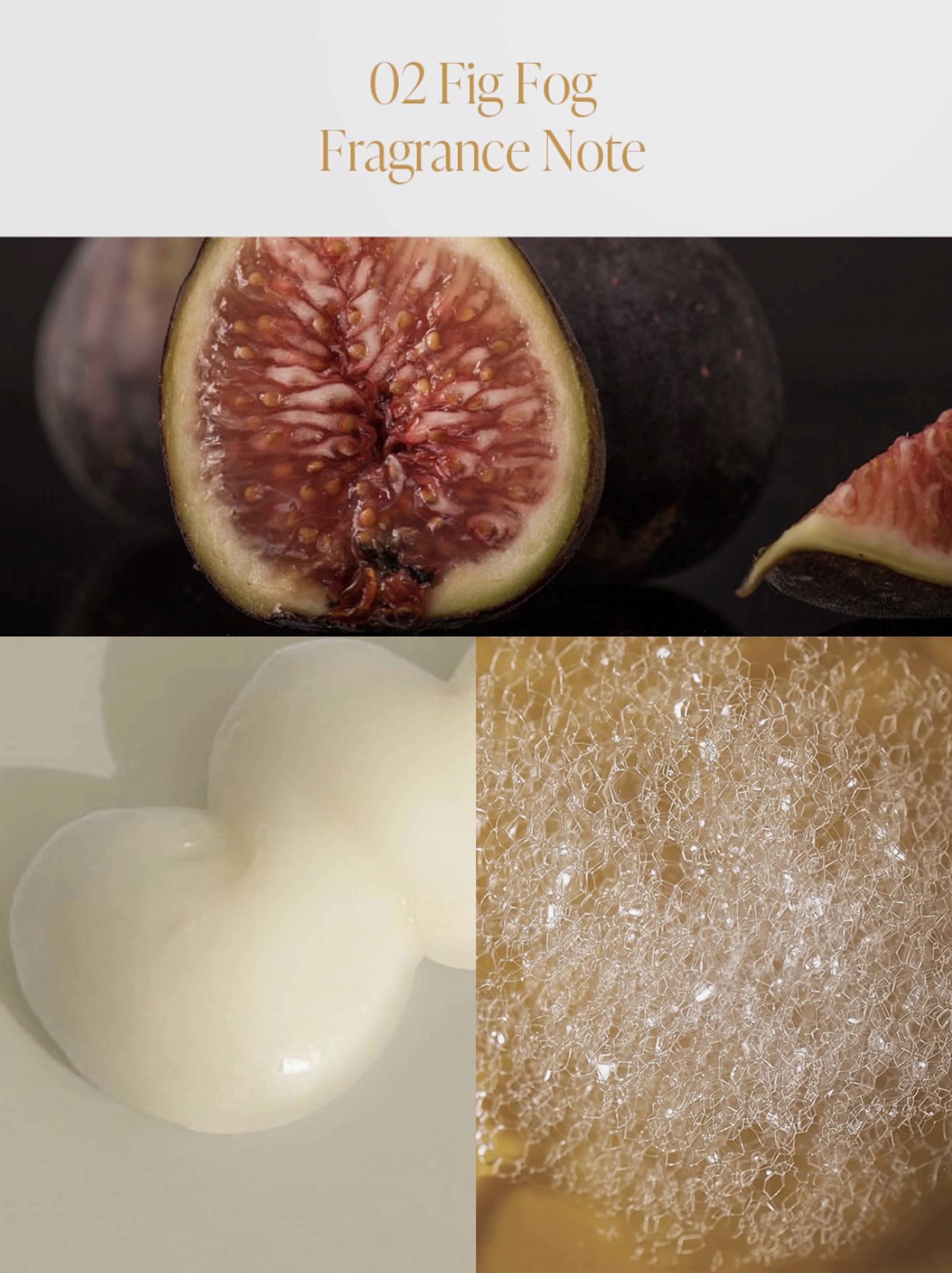 リフレッシュモーメントパフュームシャンプー/トリートメント Fig Fog/Free Moment /市販シャンプーを使ったクチコミ（2枚目）