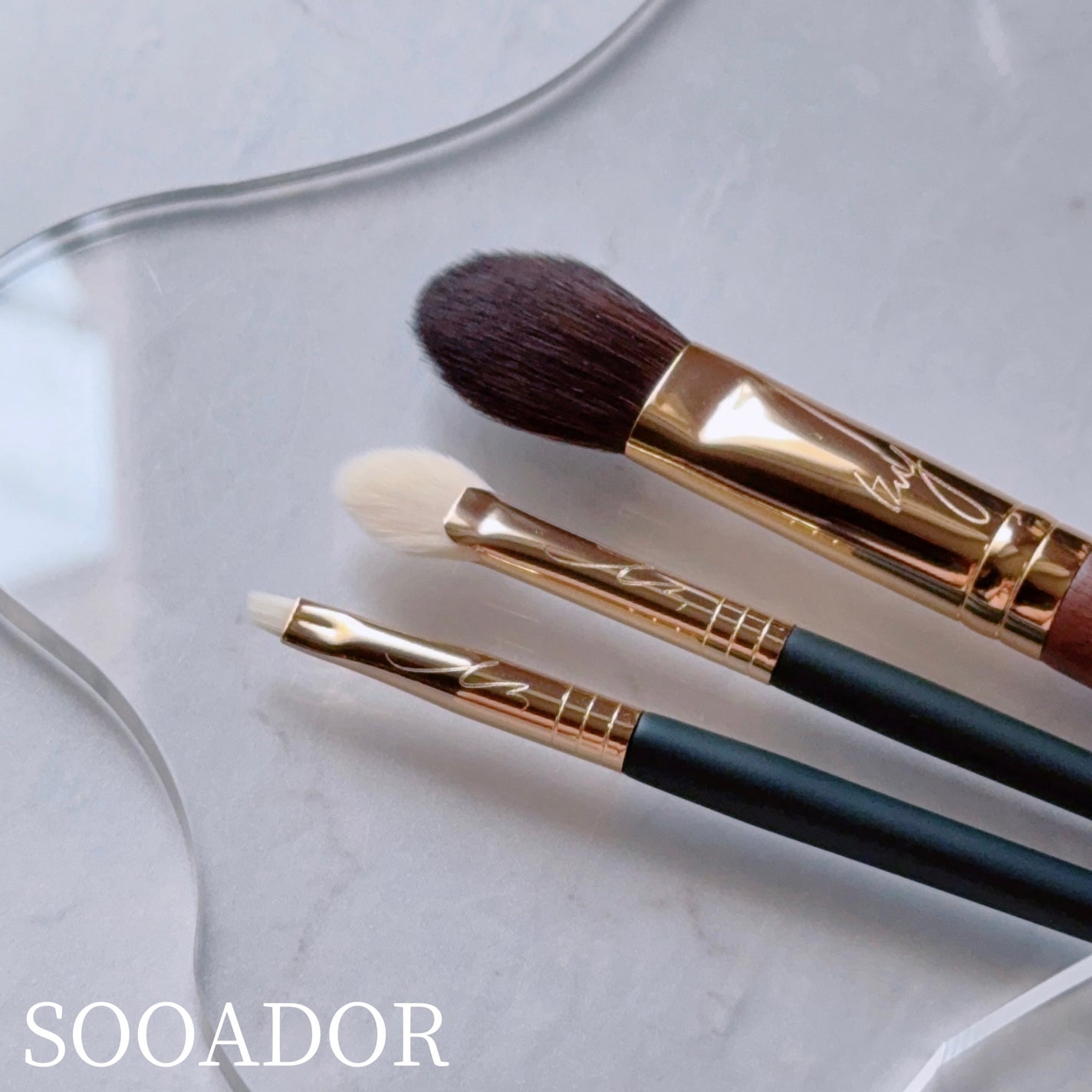 okhee Edge Eye Brush(NUN05)/SOOA DOR/メイクブラシを使ったクチコミ(1枚目)