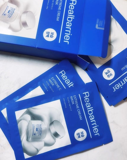 リアルバリア エクストリームクリームマスク/Real Barrier/シートマスク・パックを使ったクチコミ(5枚目)