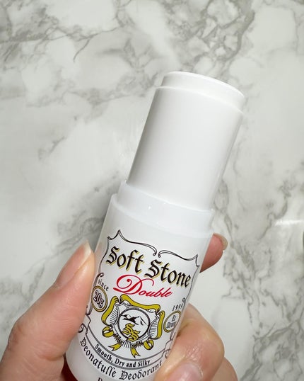 薬用ソフトストーンW/デオナチュレ/デオドラント・制汗剤を使ったクチコミ(2枚目)