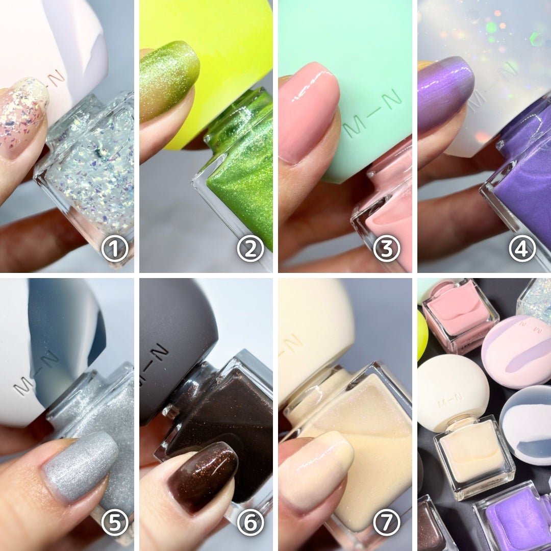 クリーチャーズネイル/MN/マニキュアを使ったクチコミ(9枚目)