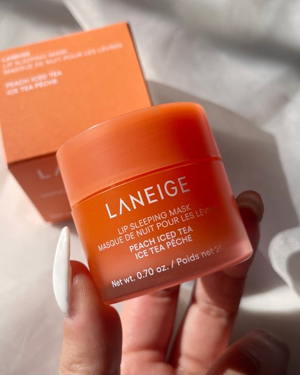 リップスリーピングマスク/LANEIGE/リップバームを使ったクチコミ(5枚目)