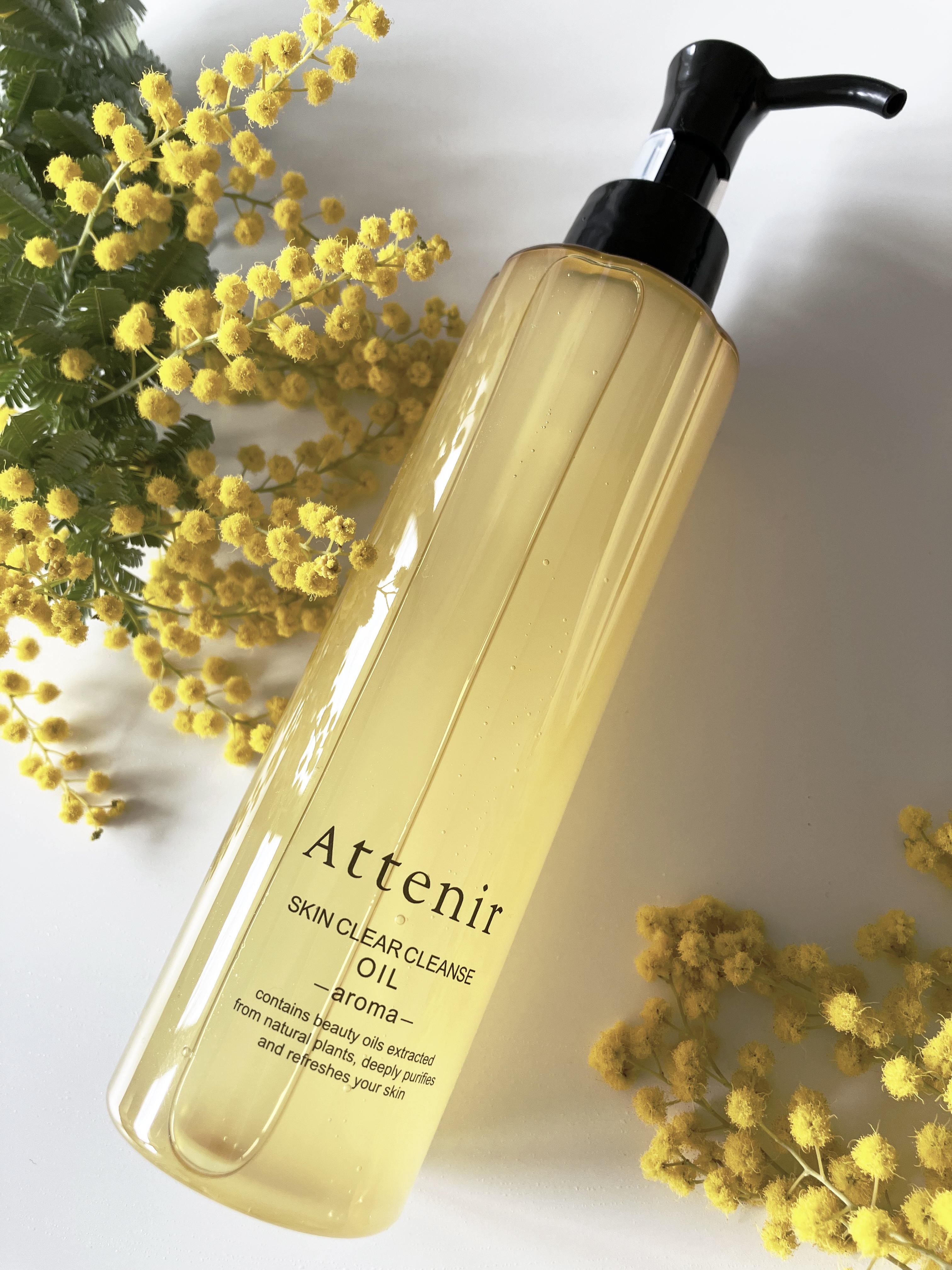 スキンクリア クレンズ オイル ＜アロマタイプ＞/アテニア/オイルクレンジングを使ったクチコミ（1枚目）