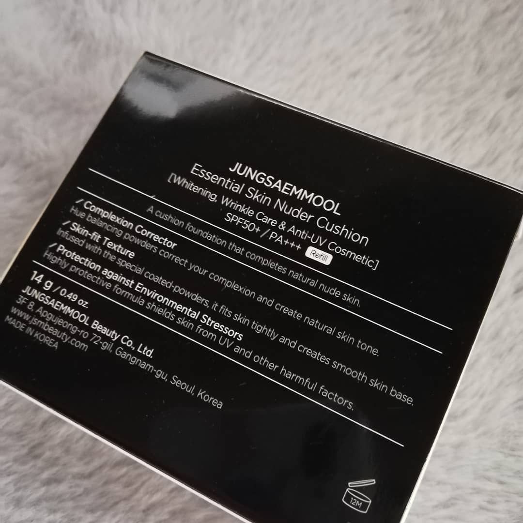 エッセンシャル スキン ヌーダー クッション/JUNG SAEM MOOL/クッションファンデーションを使ったクチコミ(4枚目)