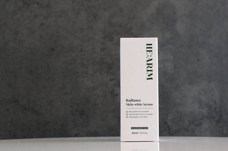 ラディエンスメラホワイトセラム/HEARIM/美容液を使ったクチコミ（2枚目）