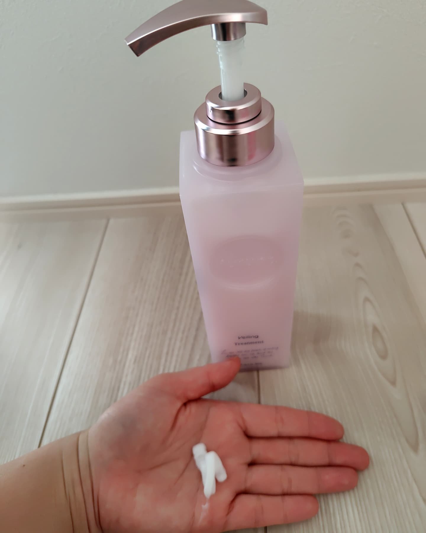 プルント　ヴェーリング美容液シャンプー／トリートメント/Purunt./シャンプー・コンディショナーを使ったクチコミ（3枚目）