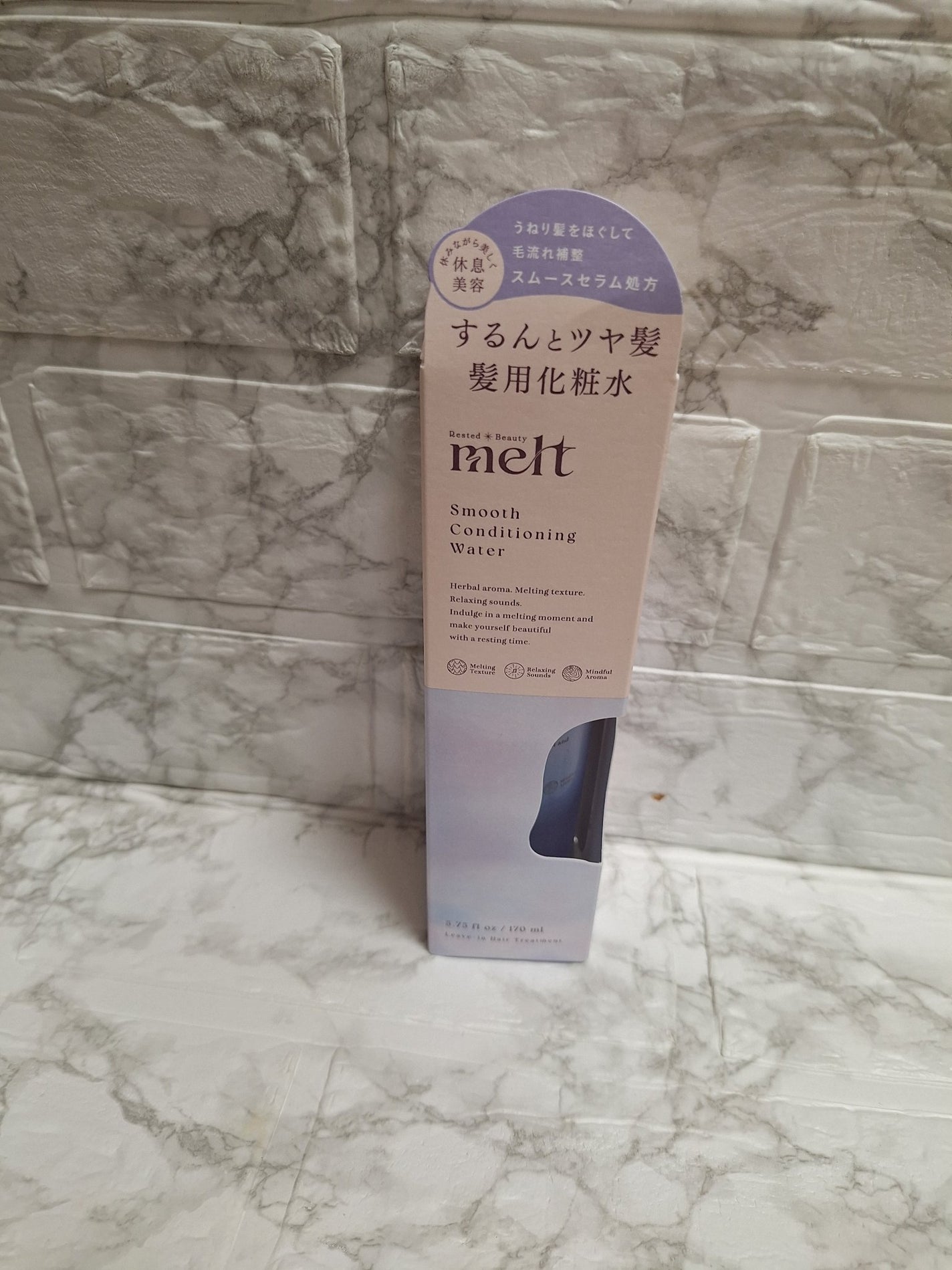 スムース コンディショニング ウォーター/melt/アウトバストリートメントを使ったクチコミ(2枚目)