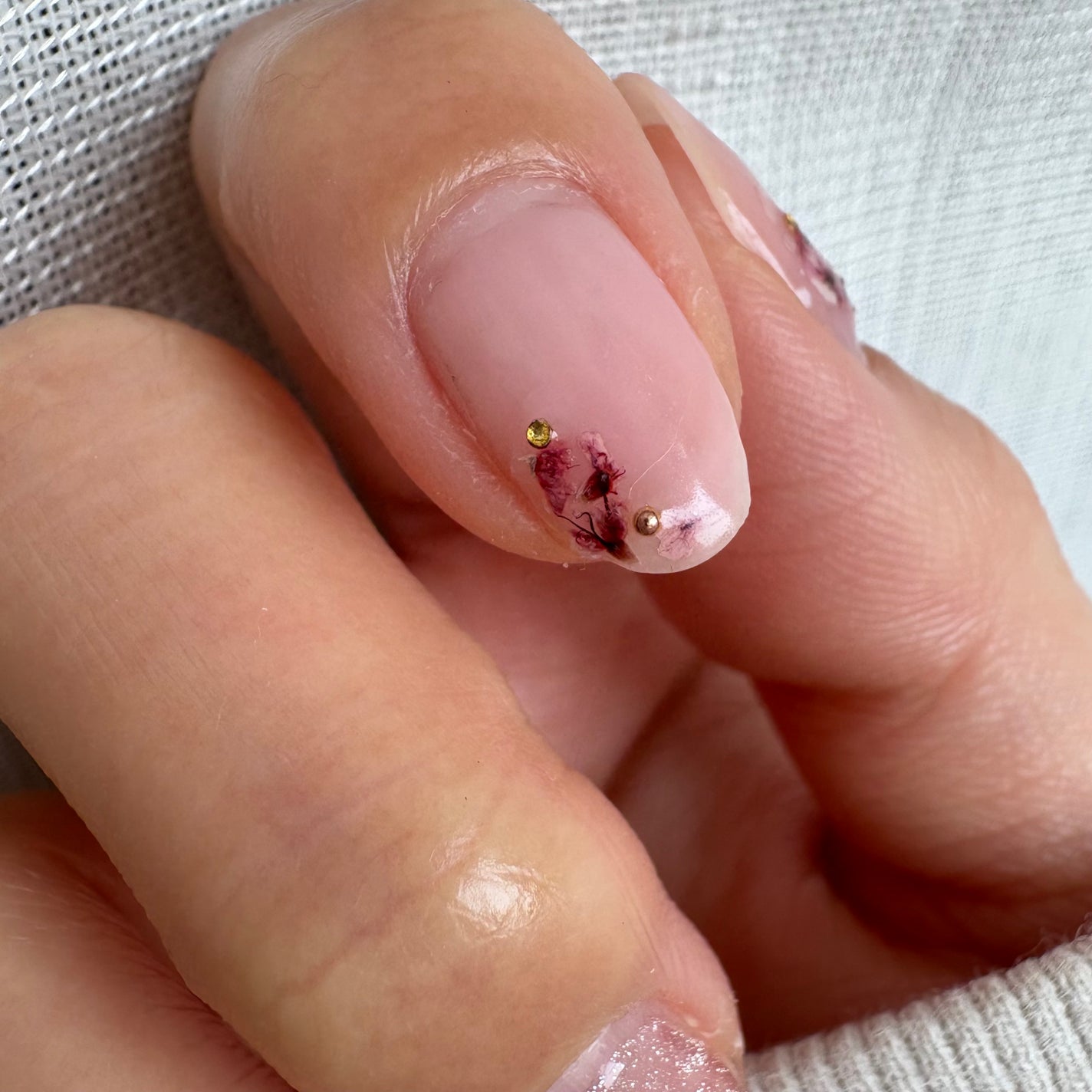 マグネットジェル/NAILTOWN/ジェルネイルを使ったクチコミ(6枚目)