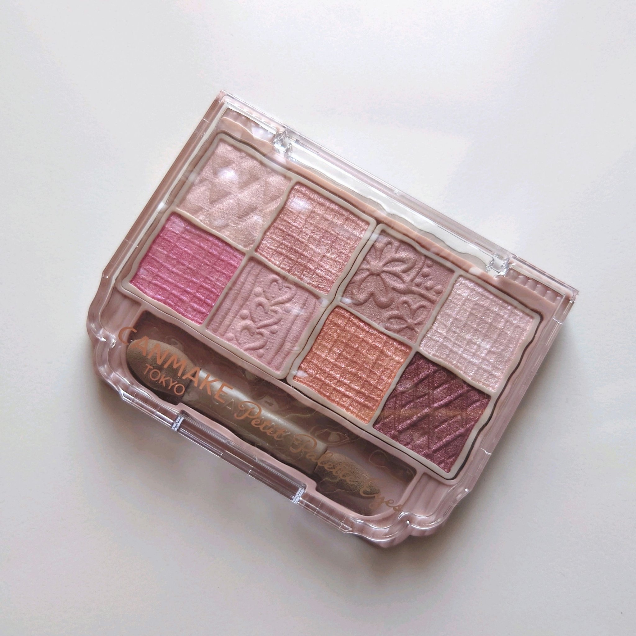 プティパレットアイズ/キャンメイク/パウダーアイシャドウを使ったクチコミ（1枚目）