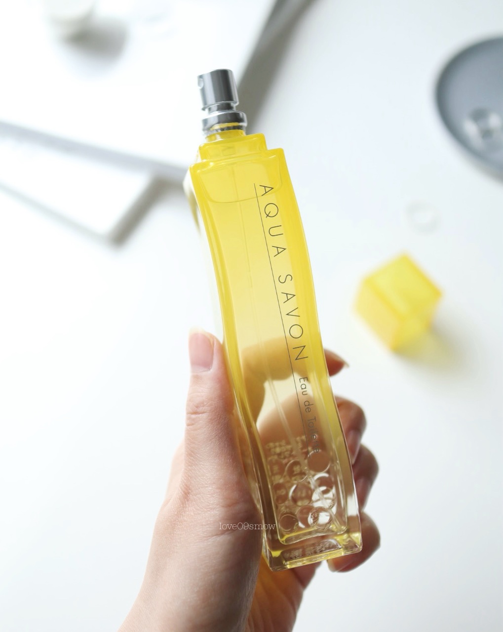 アクア シャボン ミモザの香り オードトワレ/アクアシャボン/香水(その他)を使ったクチコミ（2枚目）