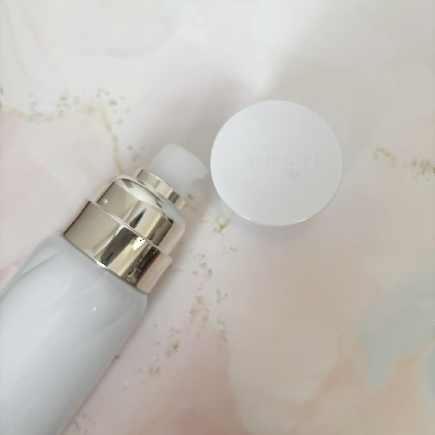 ドレススノー ローション【医薬部外品】 /アテニア/化粧水を使ったクチコミ（3枚目）