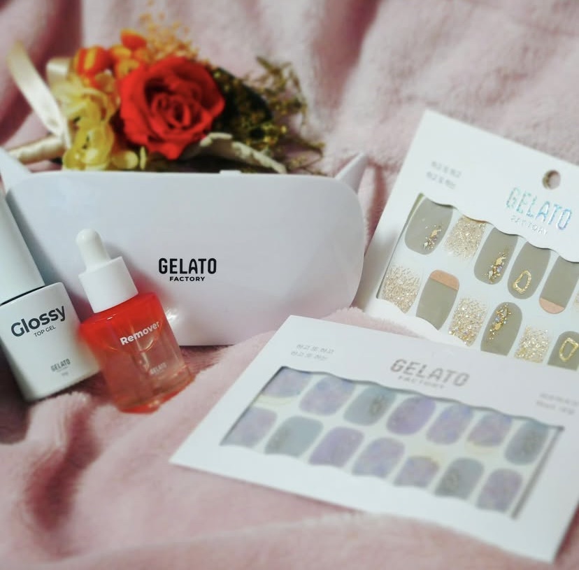 UV/LEDライト/GELATO FACTORY/ネイル用品を使ったクチコミ（1枚目）