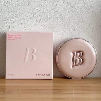 バニラコ エッセンス スキン ピンククッション/BANILA CO/クッションファンデーションを使ったクチコミ(1枚目)