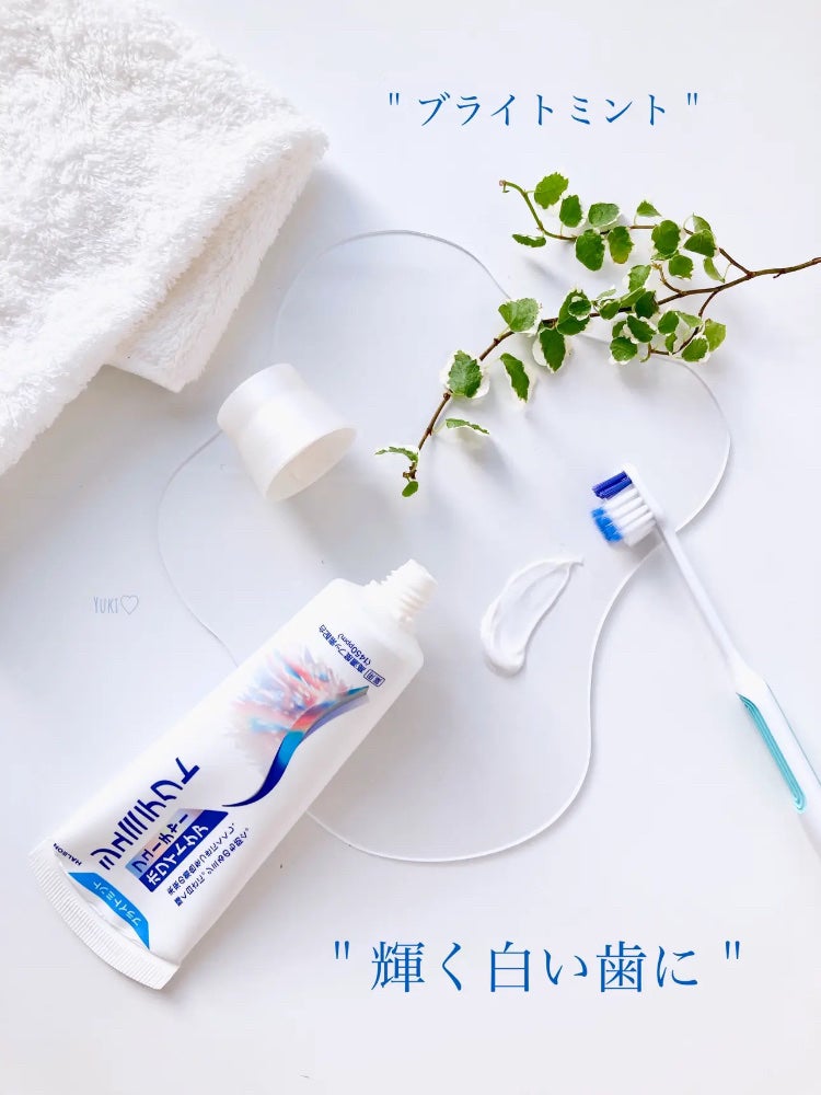 シュミテクト フューチャーホワイトケア(医薬部外品)6歳以上用/シュミテクト/歯磨き粉を使ったクチコミ(3枚目)