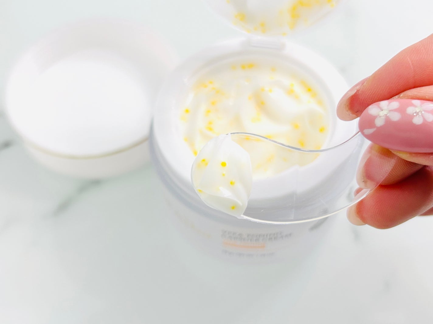 ビタトーニングカプセルクリーム/ダルバ/フェイスクリームを使ったクチコミ(2枚目)