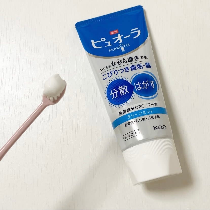 薬用ピュオーラ ハミガキ/ピュオーラ/歯磨き粉を使ったクチコミ(3枚目)